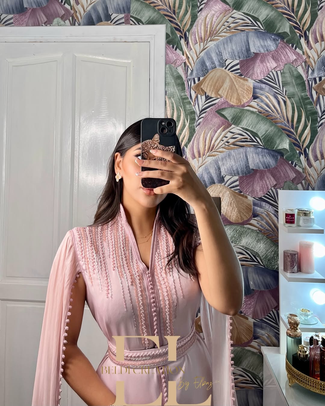 robe mariée à perlage