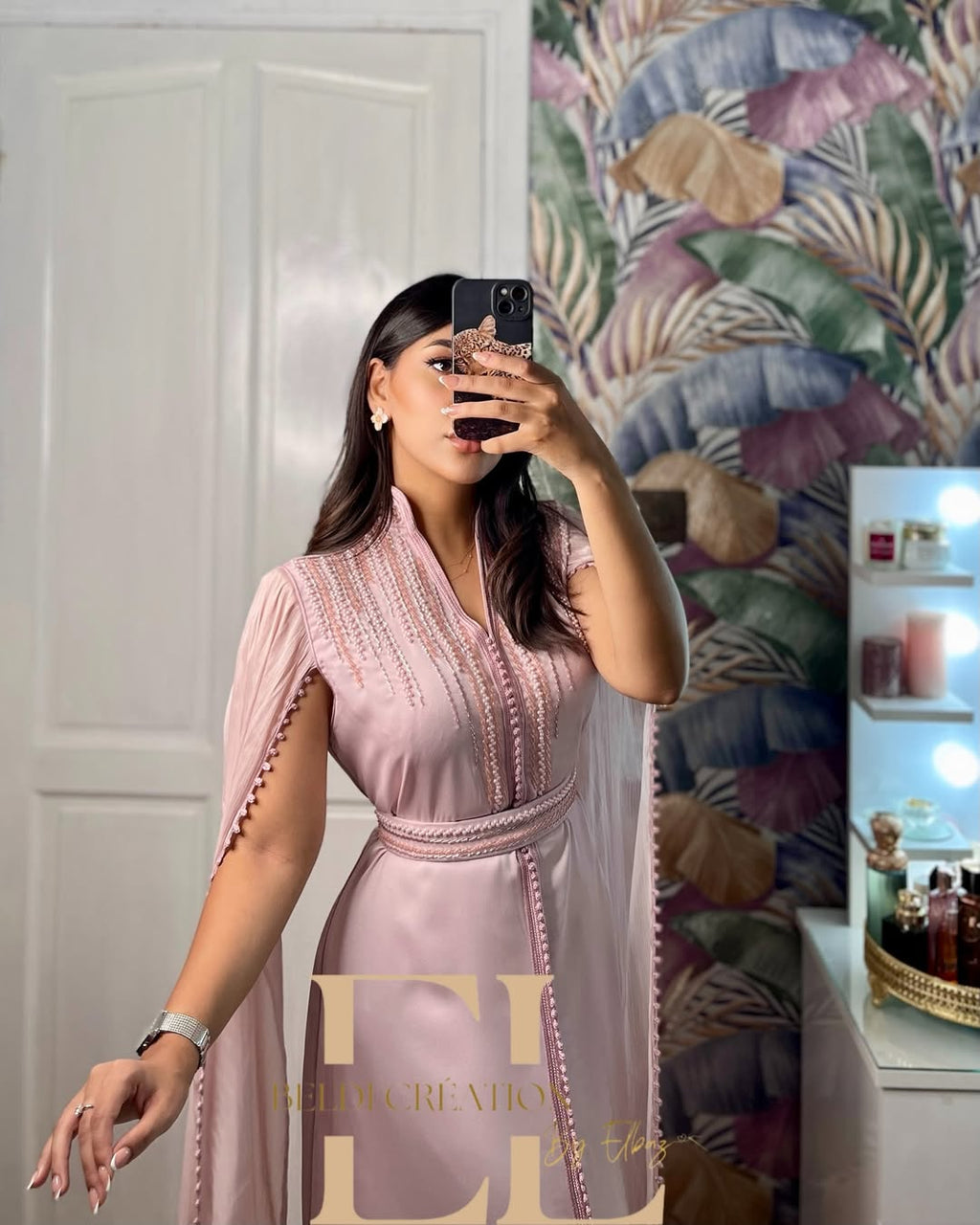 robe mariée à perlage