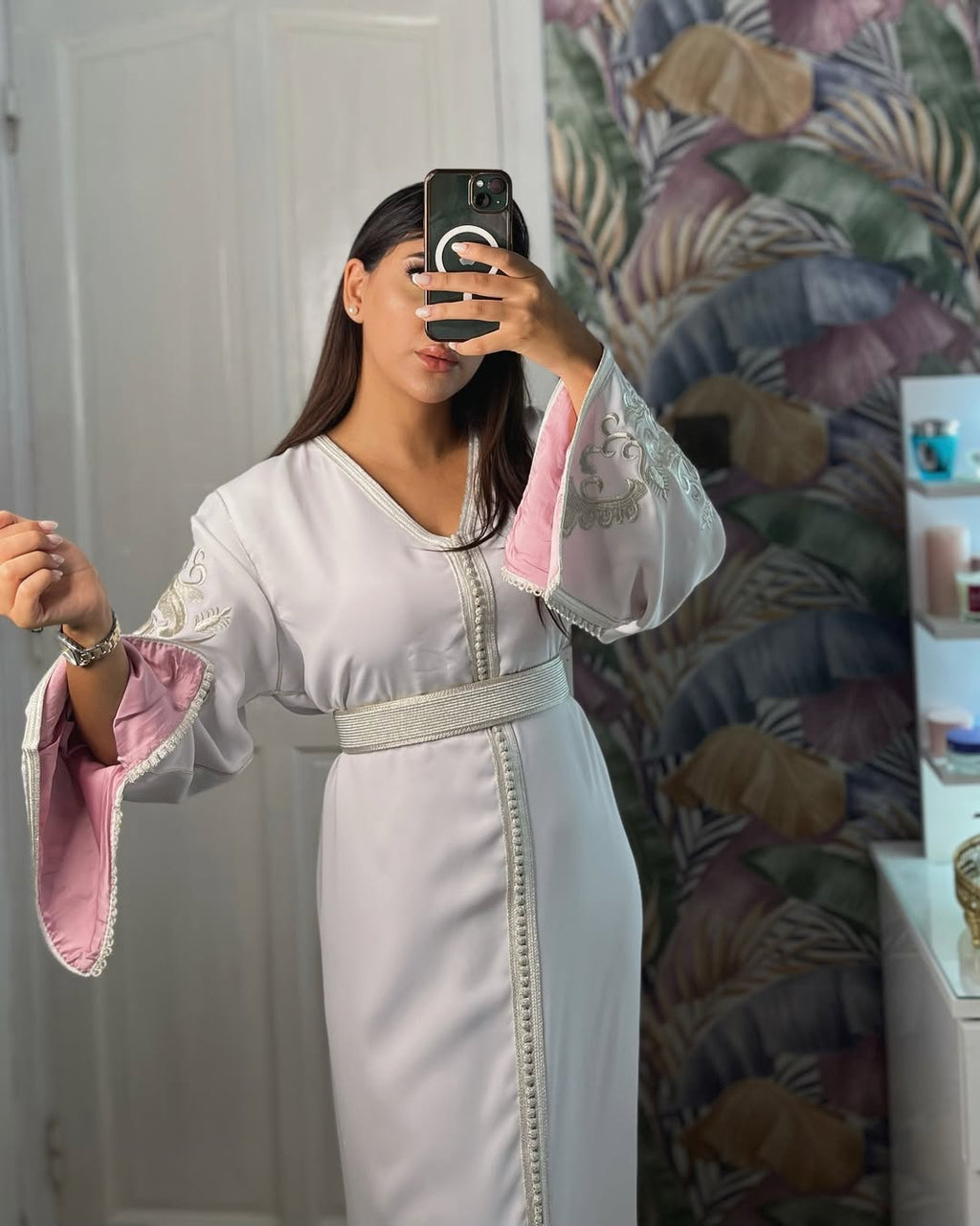 Caftan brodé au Ntâa