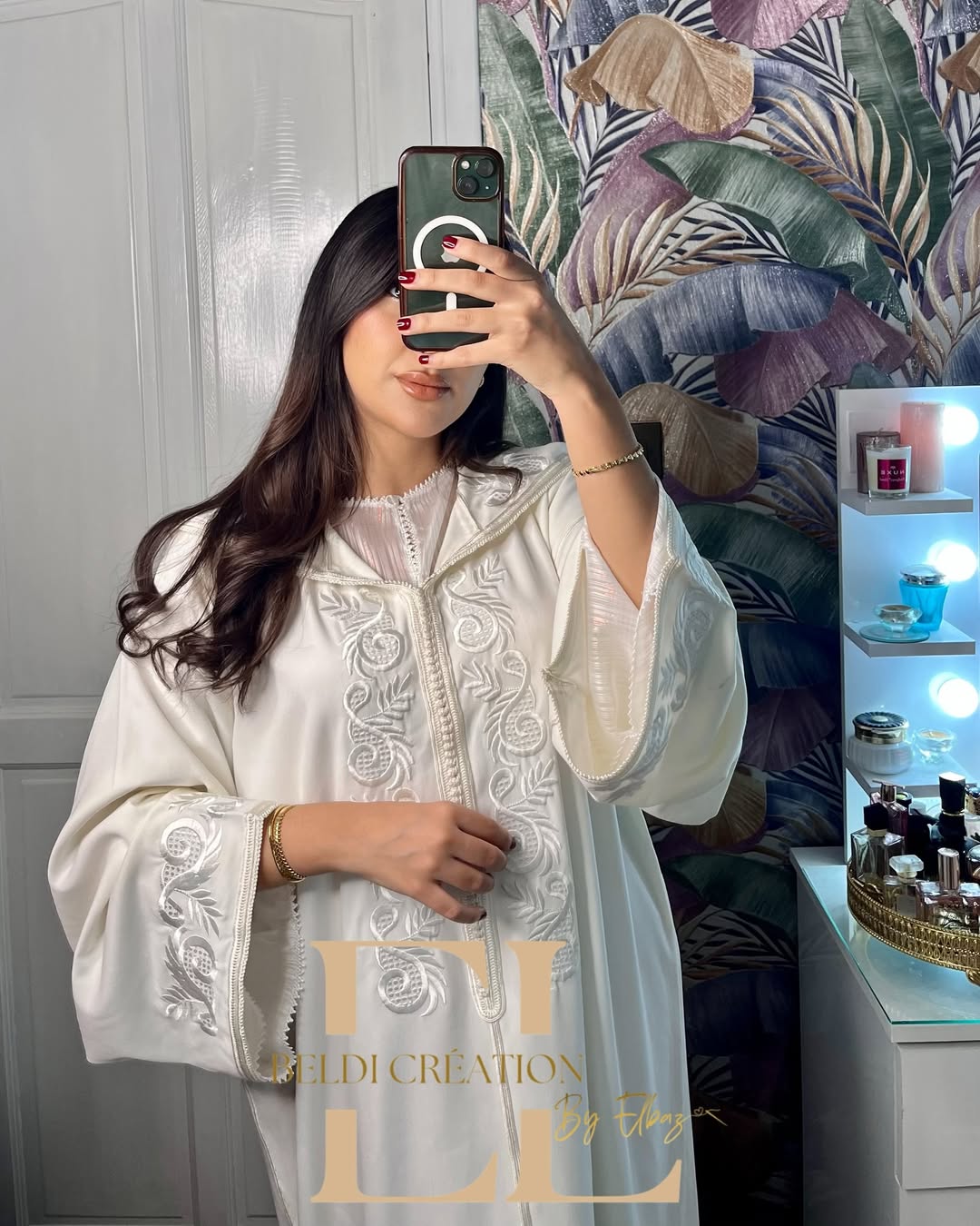 White Moroccan Jellaba