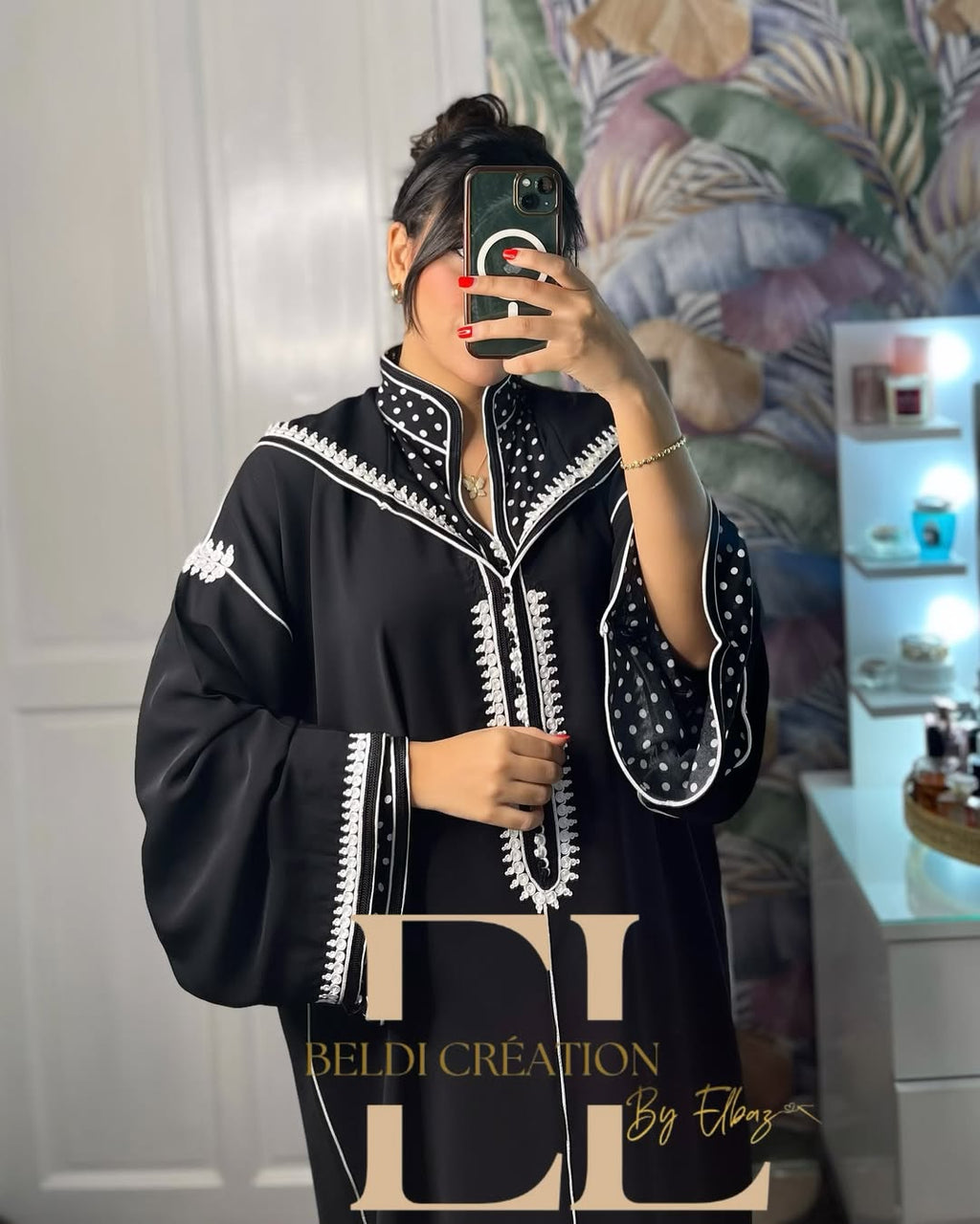 jellaba two-piece zwaq lmâallam